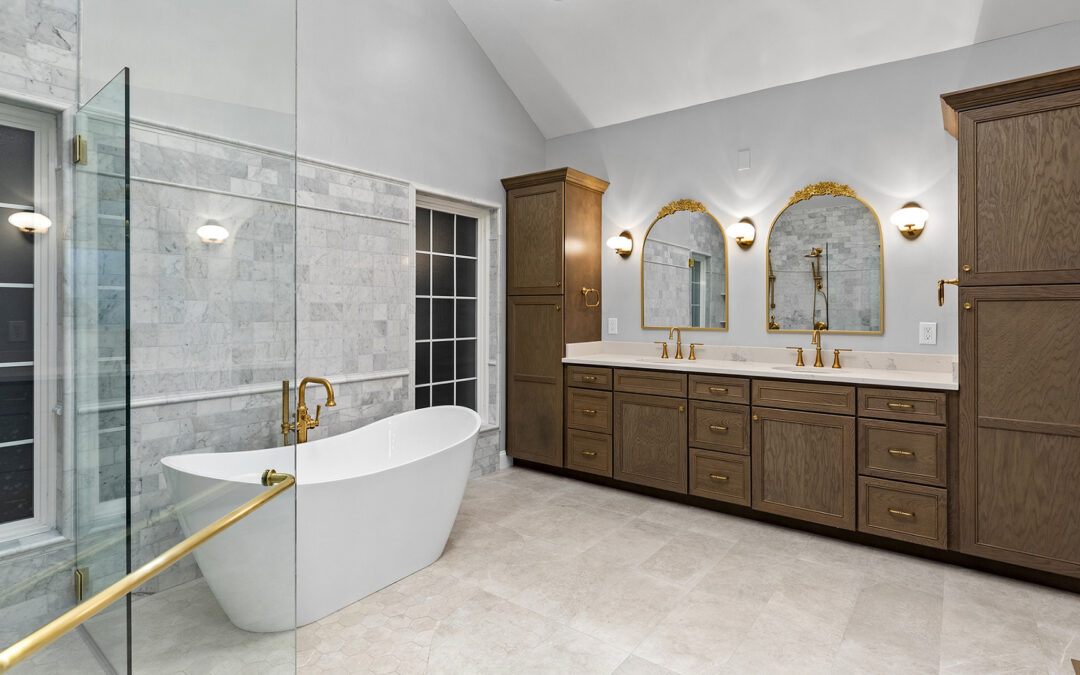 - Modern vs. Traditional Bathroom