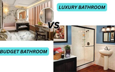 Luxury vs. Budget Bathroom Remodels: What’s the Difference?